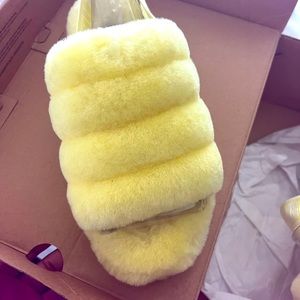 Ugg Fluff Yeah Slide